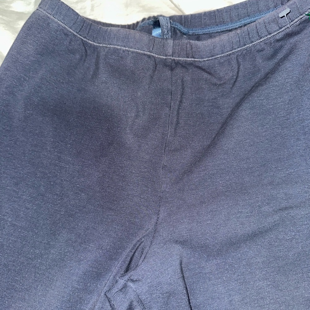 Skim’s split hem leggings navy size small
